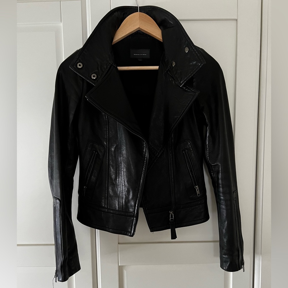 Mackage leather jacket - xxs